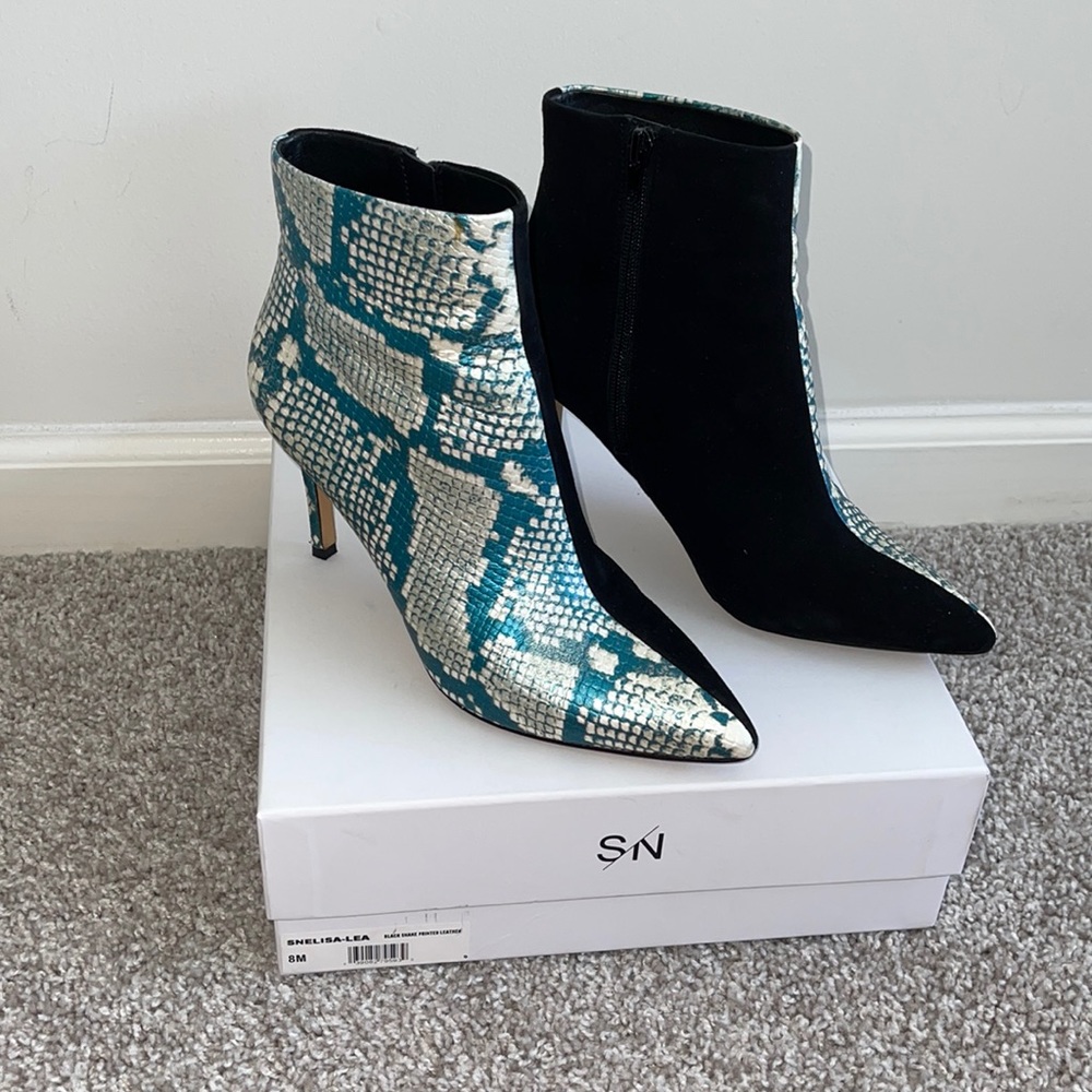 Something Navy Snelisa-Lea Boots